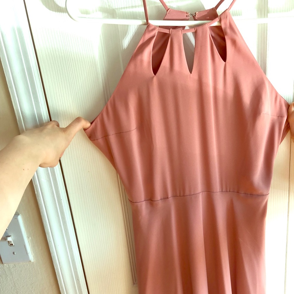 Beautiful pink dress